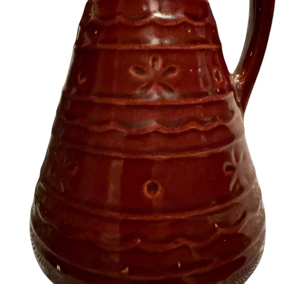 Vintage Brown Marcrest “Daisy and Dot” Stoneware Pitcher – 1950s/60s – Ovenproof - Picture 6 of 10